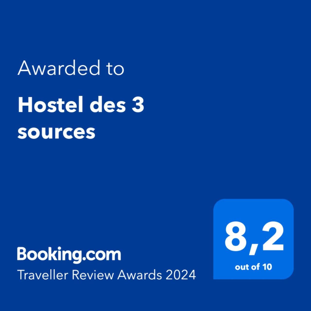 Hostel Des 3 Sources Sainte-Marie Exterior photo